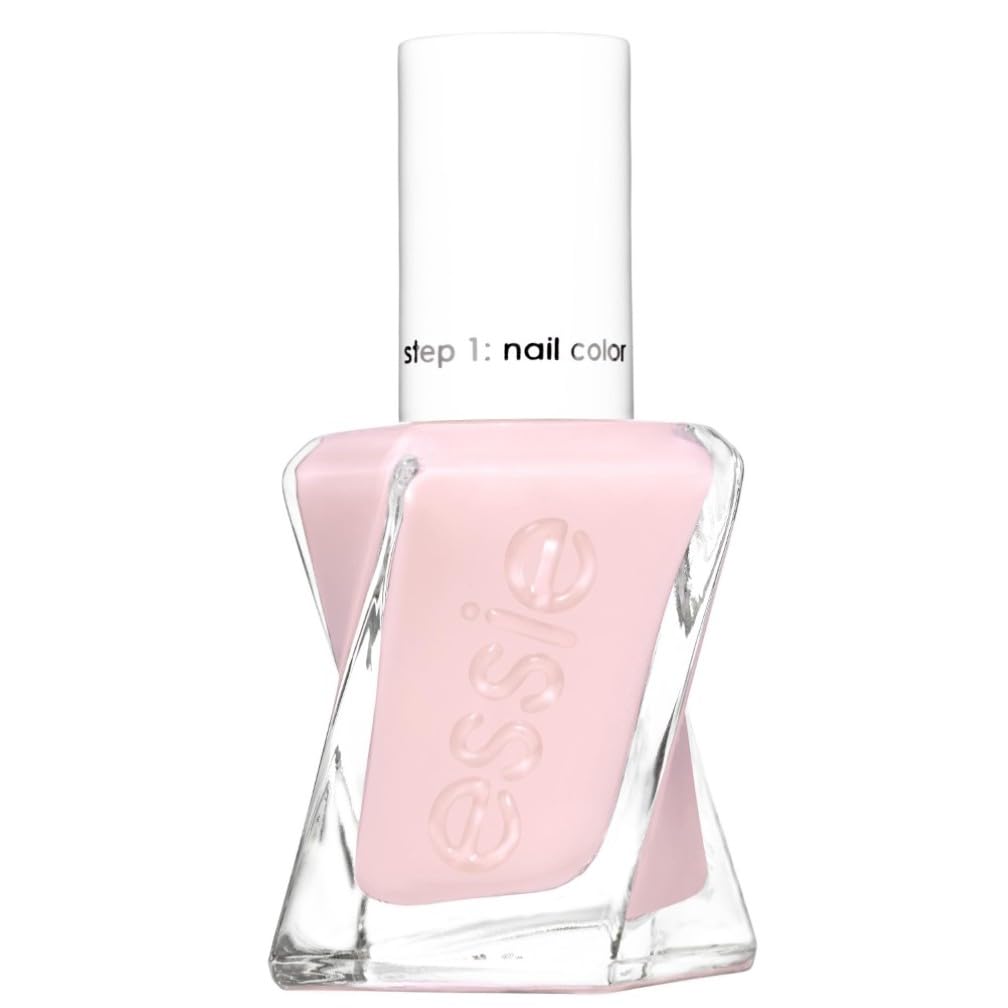 Essie Gel Couture Nail Polish, Longlasting, Chip Resistant, No UV Lamp Required, Inside Scoop, 13.5 ml