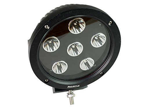 Project LM 7" Round LED Work Light Spot Beam