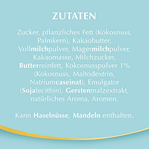 Lindt Schokolade LINDOR Kugeln Cocos | 100g Beutel | ca. 10 Kugeln Vollmilchschokolade mit zartschmelzender Kokos… – Bild 6