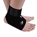 Uprotective Ankle Brace Breathable with Copper Material Adjustable Design Compression Relieve Pain Protection for Football Running Sport Suit Left or Right