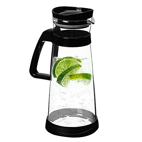 NEW Jalousie Airtight Glass Pitcher Cold Brew Coffee Maker with