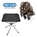 WALSKING Folding Camping Stool,Portable Camping Fishing Chair,Outdoor Slacker Chair for Backpacking,Hiking,BBQ,Picnic,Travel,Beach Chair with Carry Bag