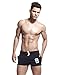 SEOBEAN Mens Low Rise Sports Soft Running Training Short Pants (L(31-33