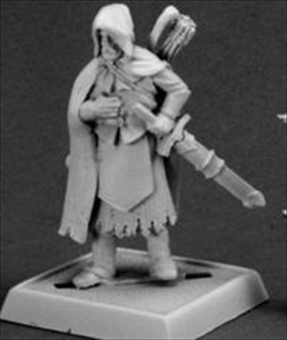 Reaper Miniatures 60089 Pathfinder Series Mini Zandu Vorcyon Miniature