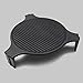 SMOKEWARE Cast Iron Plate Setter - Fits Large Big Green Egg