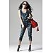 Fashion Large Women Lady Girl Oversized Heart Shaped Retro Sunglasses Cute Love Eyewear (red)