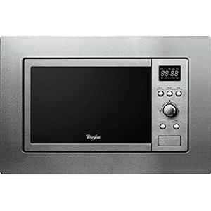 Whirlpool AMW 140 IX - Microondas (Integrado, 20 L, 800 W, Botones ...