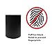 VIP Crowd Control Retractable Safety Wall Queue Barrier With Tuff Tex Black Finished (96