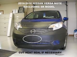 Amazon Com Lebra 2 Piece Front End Cover Black Car Mask Bra