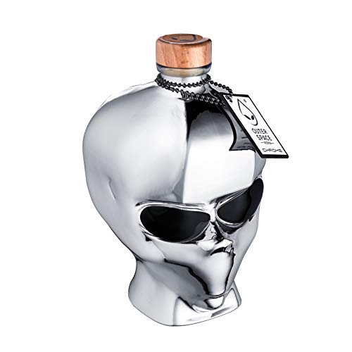 Outerspace Vodka CHROME (1 x 0.7 l) – Bild 6