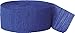 Premium Royal Blue Crepe Paper Streamer - 81 ft (1 Pc) - Perfect for Birthdays, Weddings, and Events