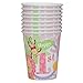 9oz Pink Safari First Birthday Party Cups, 8ct