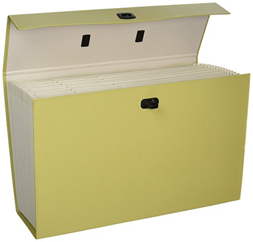 Smead Portable Expanding File Box, 19 Pockets, Blank Tabs, Latch Closure, Legal Size, 1 Count, Color - medicalbooks.filipinodoctors.org