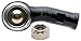ACDelco Advantage 46A0877A (88876296) Passenger Side Outer Steering Tie Rod End