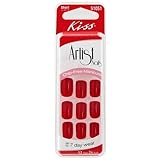 Buy One Get One Free!Kiss Artist Nails Chip-Free Manicure(Design-51051)