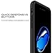 iPhone 7 Plus Case, LK [Moxie Series] Shock Absorption Hybrid Armor Defender Protective Case Cover for Apple iPhone 7 Plus (Black)