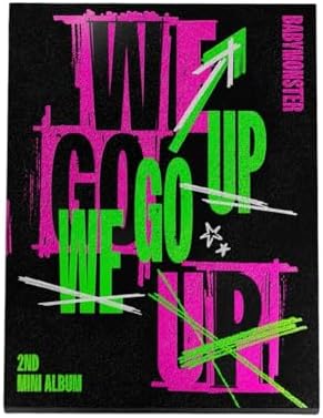 Amazon.com: BABYMONSTER - WE GO UP (UP ver.) 2nd mini album: CDs