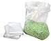 HSM 1310 Shredder Bags, 11 Gallon Capacity, 13 x 10 x 24 Inches, Clear
