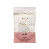 O-sulloc Wedding Blended Organic Green Tea Pyramid 30g Cornflower Roses Flavor (1.5g x 20ea)