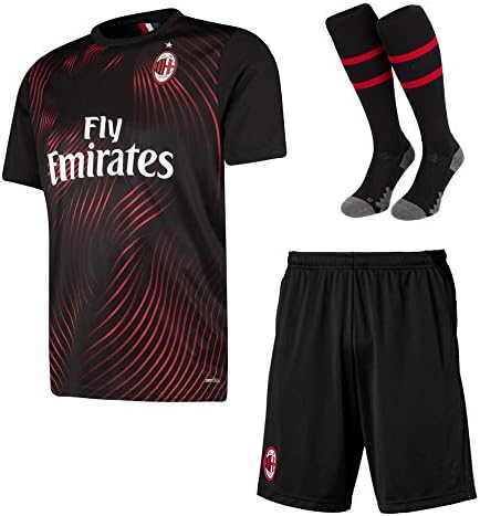 MGLELE Personalised Football Jersey Kits for Men Adult Kids,2019-2020（Home&Away Soccer Club Jersey Customize Any Name and Number