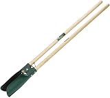 Bulldog Posthole Digger 1.2m Wooden Handles Garden Tool view 3