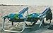 2 Tommy Bahama Backpack Beach Chairs (Green Flowers + Green Flowers) + 1 Medium Tote Bagthumb 1