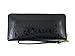 Michael Kors Black Jet Set Travel Continental Black Mirror Zip Around Wallet Wristlet