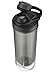 Contigo Shake & Go Fit Double-Wall Twist Lid Shaker Bottle, 24 oz, Black