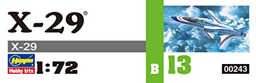 Hasegawa 1/72 X-29 Airplane Model Kit