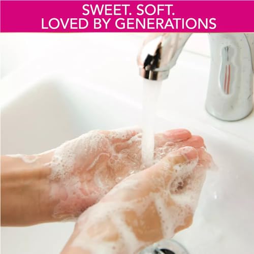 JERGENS EXTRA MOISTURIZING HAND WASH SOAP DISPENSER – CHERRY ALMOND SCENT, 8.3 OUNCES