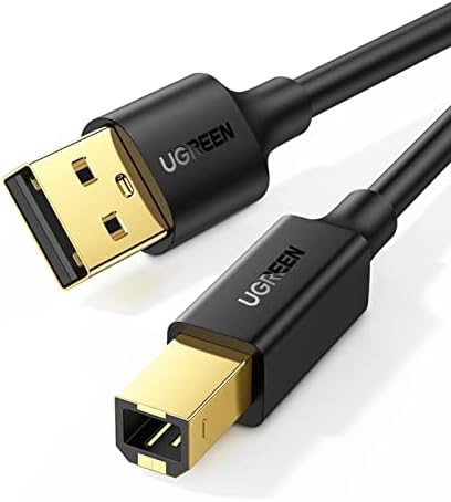 UGREEN USB Printer Cable USB 2.0 Type A 