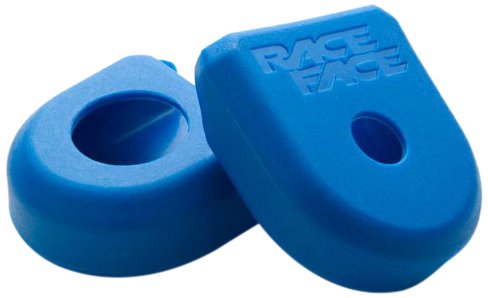 RaceFace Crank Boot Protector, Blue - //coolthings.us