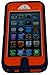 Brand New Iphone 5 5S Body Armor Defender - Comparable to Otterbox Defender + 1pc 3ft Data Cable (Blue on Orange)