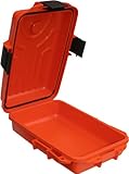MTM Survivor Dry Box with O-Ring Seal (Orange, Small)