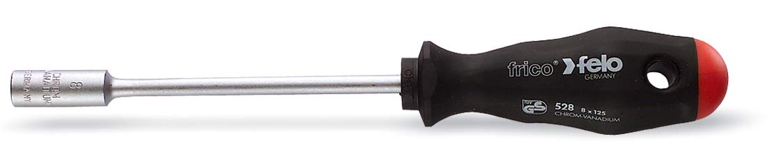 Felo 528 100 clés à Fourche 6 with Handle 40, Multi-Colour