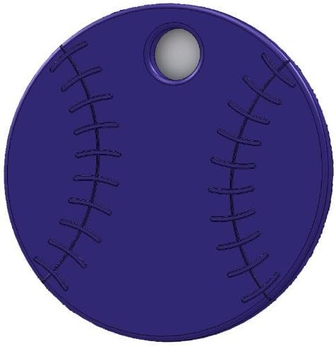 The Sensory University Chewy Charms Oral Motor Tubes by Chew Stixx (Baseball)