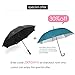 ZEKAR 54/62/68 Inch Windproof Large Golf Umbrella, Oversized Double Canopy Vented Waterproof Stick Umbrellas Automatic Open for Men Women, Including Wooden Handle Version