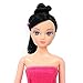 Fashionistas Doll Set with Poseable Fashion Doll, 3 Outfits, Accessories & Stand