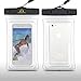 Gear Beast Heavy Duty Universal Cell Phone Dry Bag IPX8 Certified Floating Waterproof Case Pouch for iPhone X 8 Plus 7 Plus 8 7 Plus 7 6s 6 Plus Galaxy S8 Plus S8 S7 Edge S7 S6 Note 8 5 (WPB-FLT-MED)