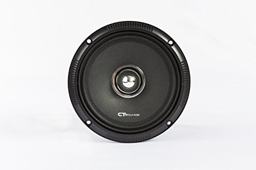 CT Sounds PA 6.5 Inch Pro Audio Midrange Car Speaker 4 Ohm
