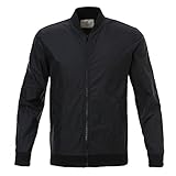 Majeclo Men's MA-1 Bomber Flight Jacket
