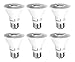 Hyperikon PAR20 LED Bulb Dimmable 8W (50W Equivalent) 3000K, Spot Light Bulb, Medium Base E26, UL, Energy Star, 6 Pack