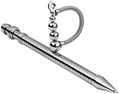 Fidget Hand Pen Toy Metal Anti-stress Think in Pencil for Office use,Stress Reducer, Relieves DD,ADHD,Anxiety Boredom and Autism Adult Kids
