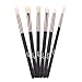 MSQ Eye Brush Set Rose Gold 6pcs Eyeshadow Set Eyebrow Brush Makeup Brushes Eyeliner Brush for Eyeshadow, Eyebrow, Eyeliner, Blending, Concealer, Best for Gifts