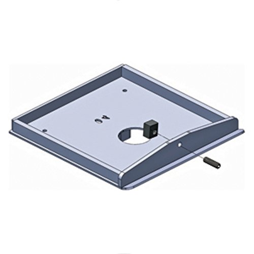 Pulliam Enterprises, Inc. PullRite 331757 Quick Connect Capture Plate - Trailair Tri Glide Airbag/Shock, 12-3/4"