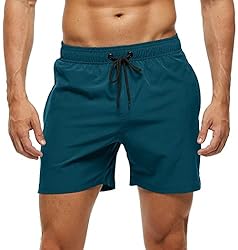 yuyangdpb Men's Swim Trunks Short Quick Dry Beach