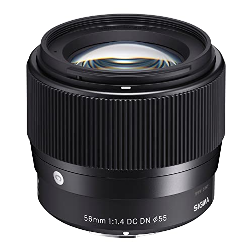 Sigma 56mm F1,4 DC DN Contemporary Objektiv für Canon EF-M Objektivbajonett