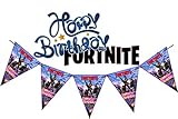 Crafting Mania LLC. 10 FORTNITE Special Triangles For Birthday Banners
