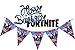 Crafting Mania LLC. 10 FORTNITE Special Triangles For Birthday Banners