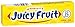 Juicy Fruit Original Gum, 5 Stick, (40 Packs)
